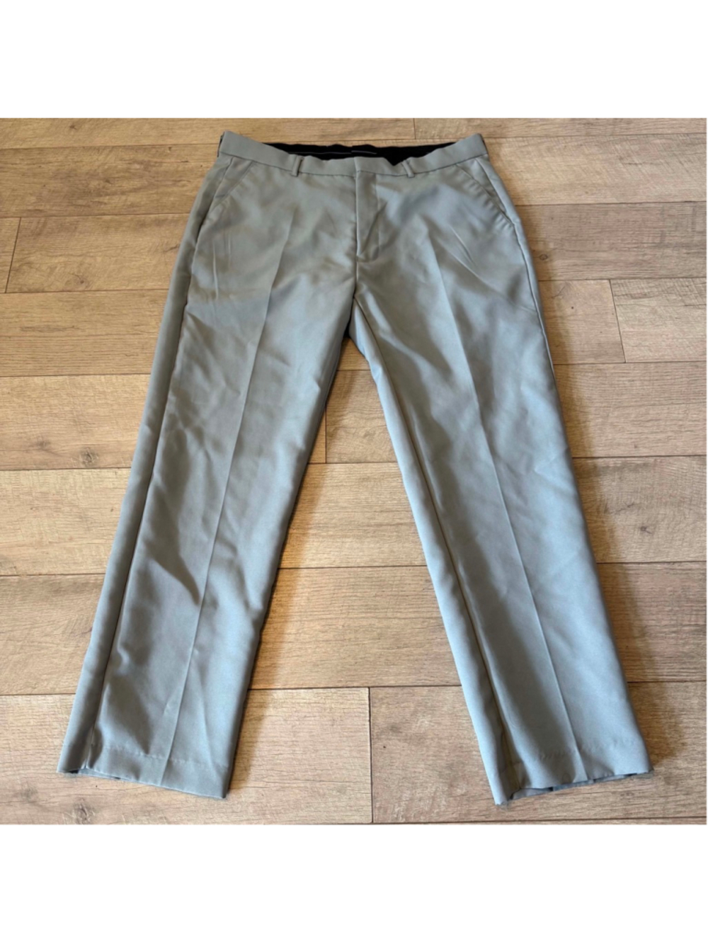 Men's VITTORINO Gray Dress Pants Waist 40
